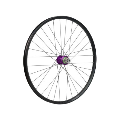 Fortus 26 Purple 29" Rear Wheel 150 mm