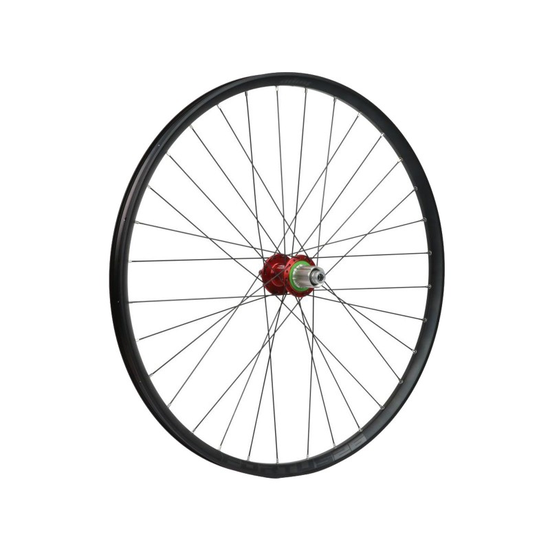 Fortus 26 Red 29" Rear Wheel 150 mm