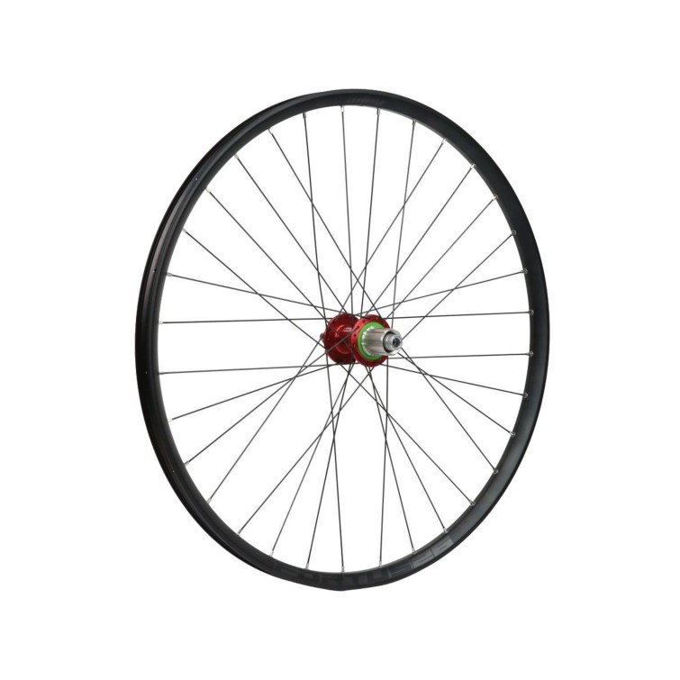 Fortus 26 Red 29" Rear Wheel 150 mm