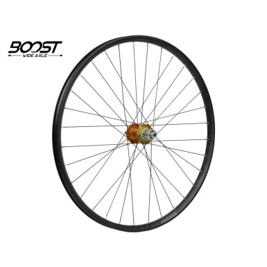 Fortus 26 Orange 27.5" Boost 148 mm Rear Wheel