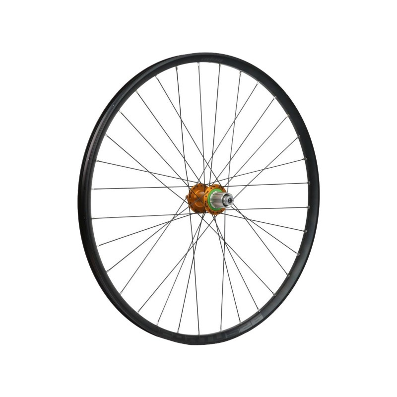 Rueda trasera Fortus 26 naranja 26" 150 mm