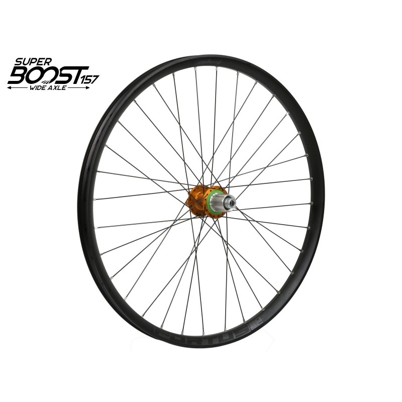 Fortus 30 Single Cavity Orange 29'' SuperBoost 157 mm Rear Wheel