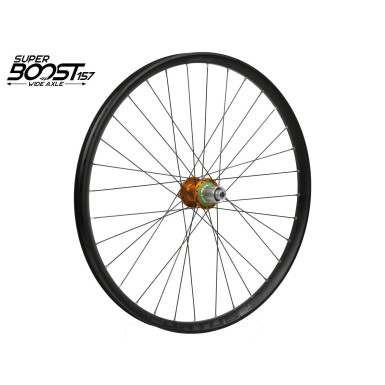Fortus 30 Single Cavity Orange 29'' SuperBoost 157 mm Rear Wheel