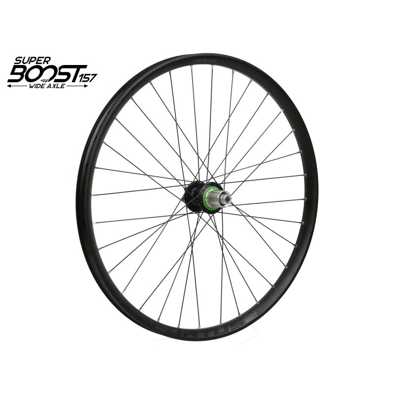 Rueda trasera Fortus 30 Single Cavity negra 29'' SuperBoost 157 mm