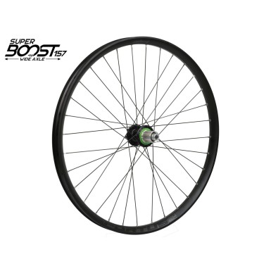 Fortus 30 Single Cavity Black 29'' SuperBoost 157 mm Rear Wheel