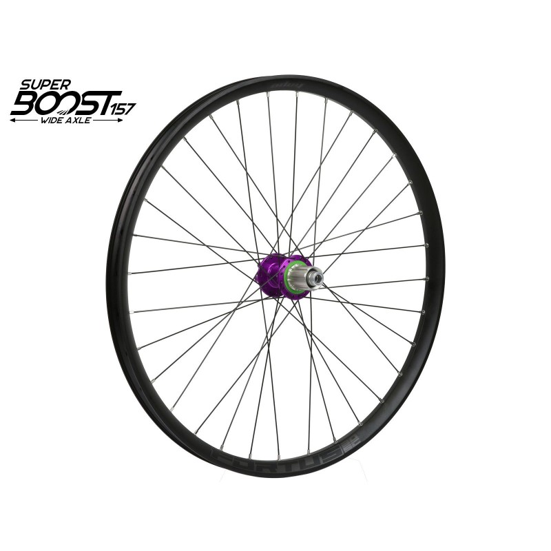 Fortus 30 Single Cavity Purple 29'' SuperBoost 157 mm Rear Wheel