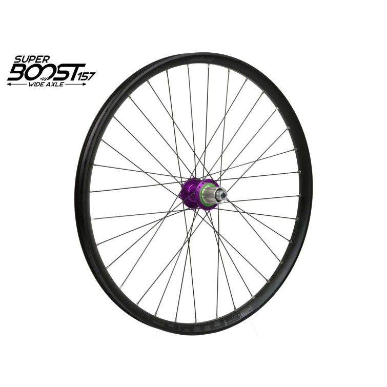 Fortus 30 Single Cavity Purple 29'' SuperBoost 157 mm Rear Wheel
