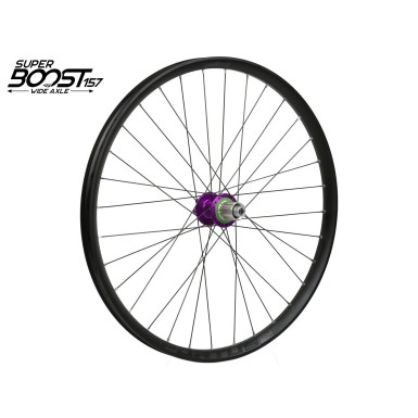 Fortus 30 Single Cavity Purple 29'' SuperBoost 157 mm Rear Wheel