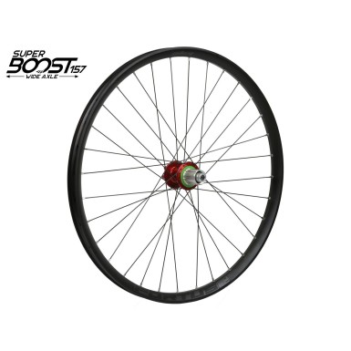Fortus 30 Single Cavity Red 29'' SuperBoost 157 mm Rear Wheel