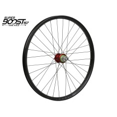 Rueda trasera Fortus 30 Single Cavity roja 29'' SuperBoost 157 mm