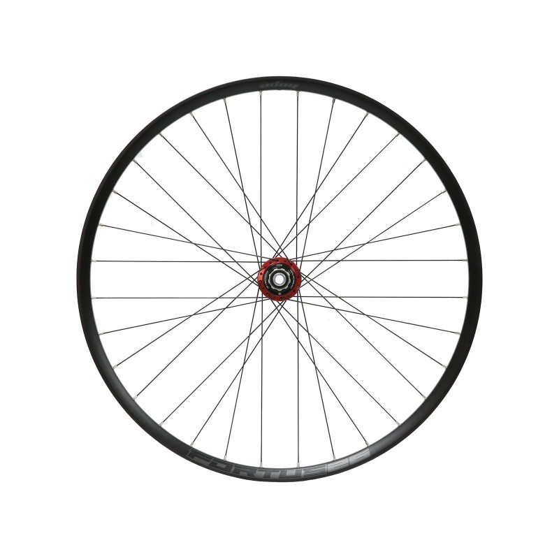 Fortus 26 Pro 5 Red 26'' Rear Wheel