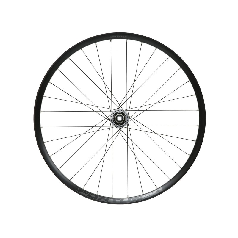 Rueda trasera Fortus 30 Pro 5 plateada 26''