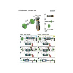 Herramienta de montaje para pedalieres BB30, BB86, BB386 11R3