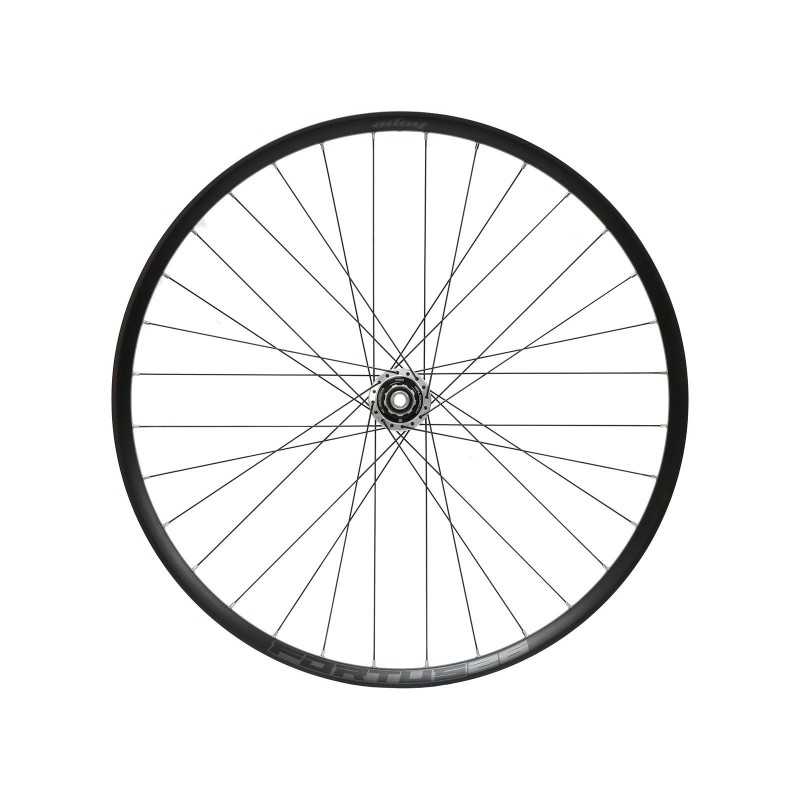 Rueda trasera Fortus 26 Pro 5 plateada 27,5'' Boost