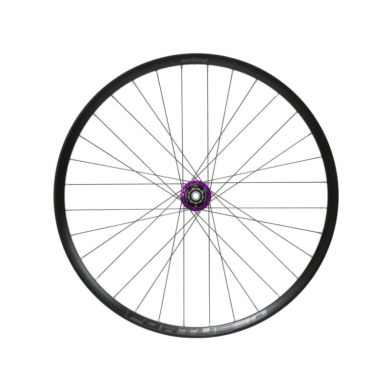 Rueda trasera Fortus 30 Pro 5 Morado 27,5''