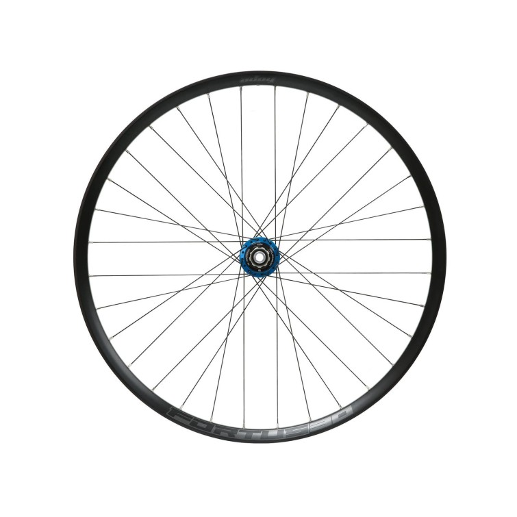 Rueda trasera Fortus 30 Pro 5 Azul 27,5'' - 150 mm
