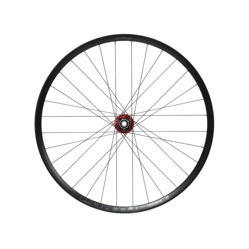 Rueda trasera Fortus 30 Pro 5 Rojo 27,5'' - 150 mm