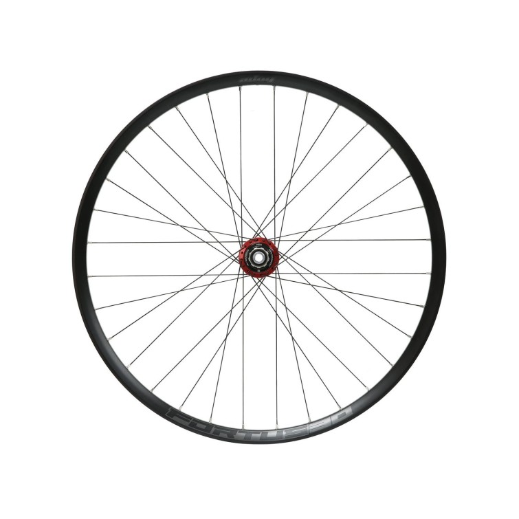 Rueda trasera Fortus 30 Pro 5 Rojo 27,5'' - 150 mm