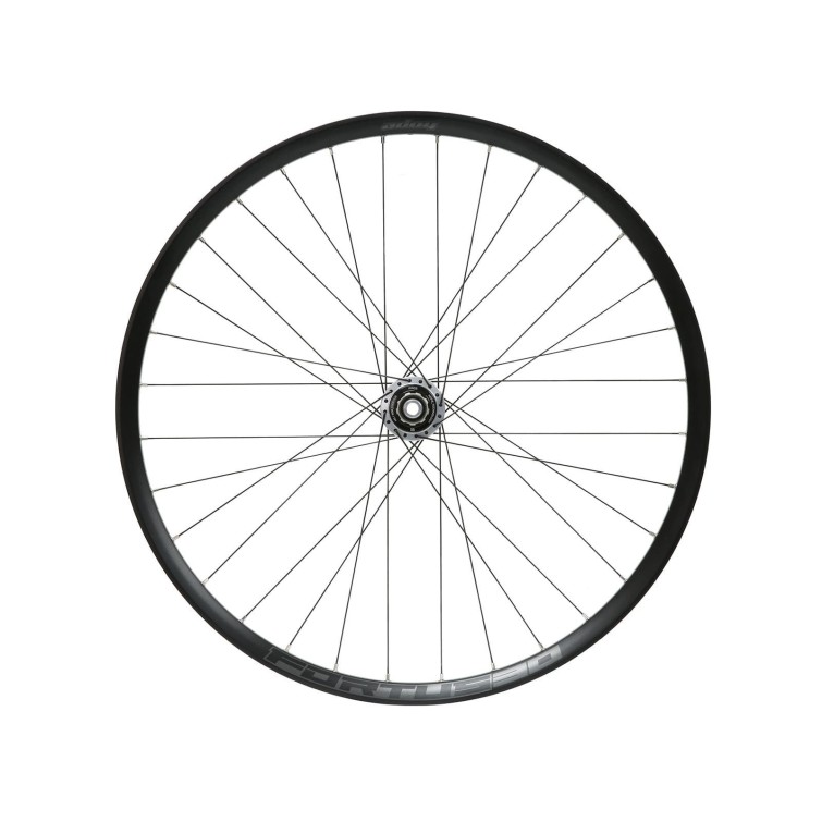 Rueda trasera Fortus 30 Pro 5 Plateado 27,5'' - 150 mm