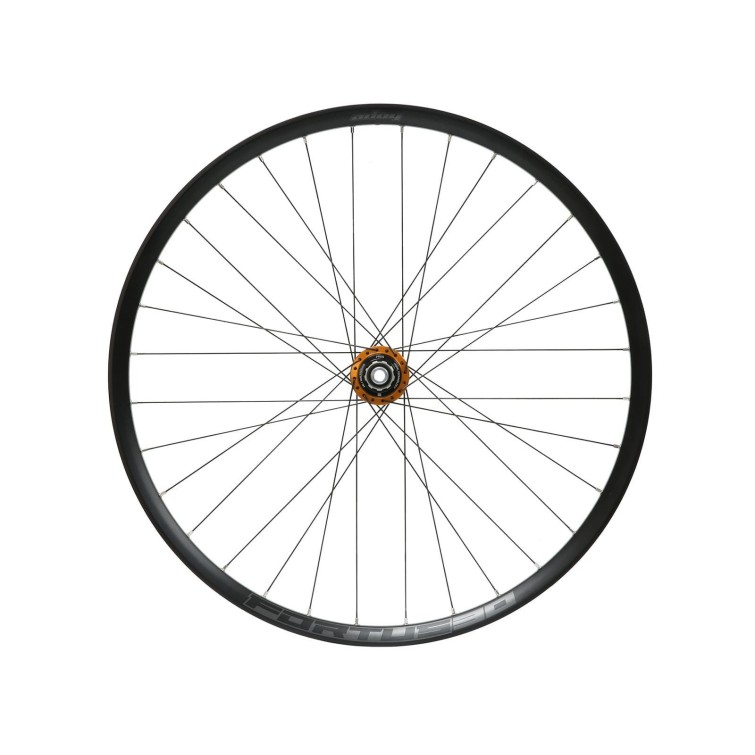 Rueda trasera Fortus 30 Pro 5 naranja 29'' - 150 mm