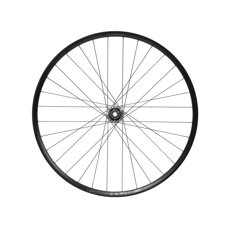 Rueda trasera Fortus 30 SC Pro 5 plateada 29''