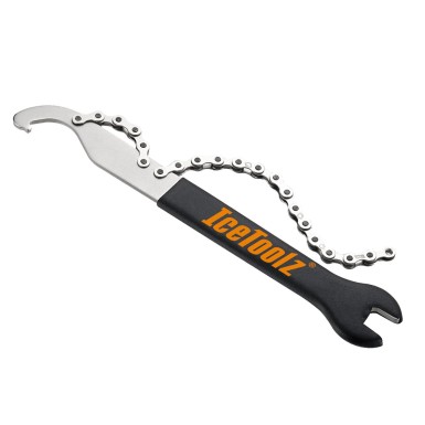 15 mm Pedal Wrench with Chain Whip 34S4