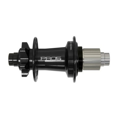 Fortus 30 Pro 5 DH 7V Black Rear Wheel 27.5'' - 150 mm