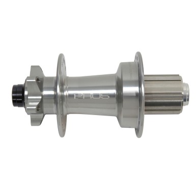 Fortus 30 Pro 5 DH 7V Silver Rear Wheel 27.5'' - 150 mm