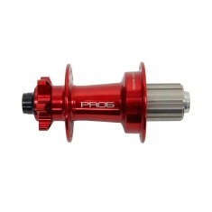 Rueda trasera Fortus 30 Pro 5 DH 7V rojo 27,5'' - 150 mm