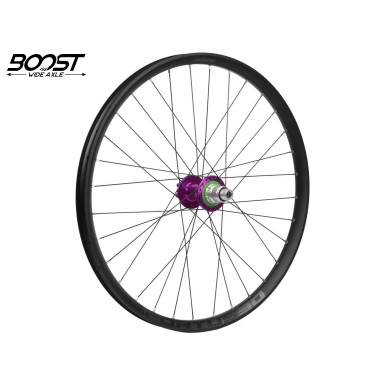 Fortus 30 Purple Rear Wheel 29'' Boost 148 mm - XD Freehub Body