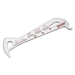 Outil de contrôle d'usure de chaine 62C4