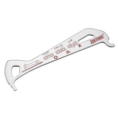 Outil de contrôle d'usure de chaine 62C4