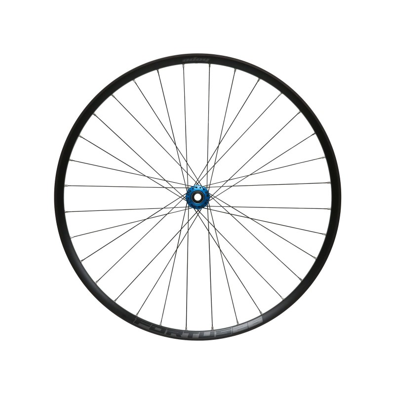 Fortus 26 Pro 5 Blue Front Wheel 26''