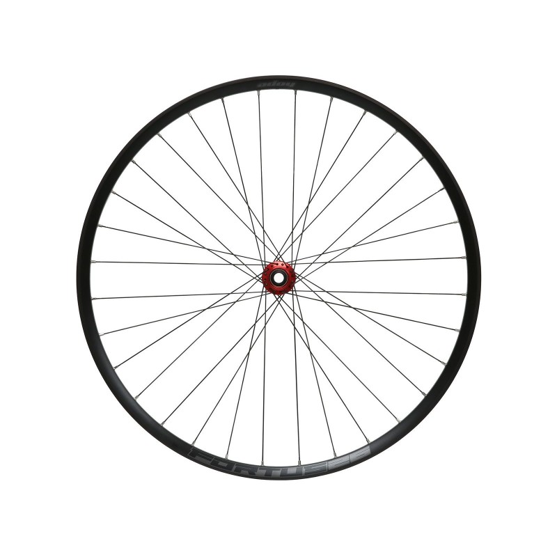 Fortus 26 Pro 5 Red Front Wheel 26''