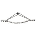 Crochet de maintien de chaine pliable 62H1