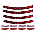 Kit de adhesivos para llantas Fortus 23 - 29"