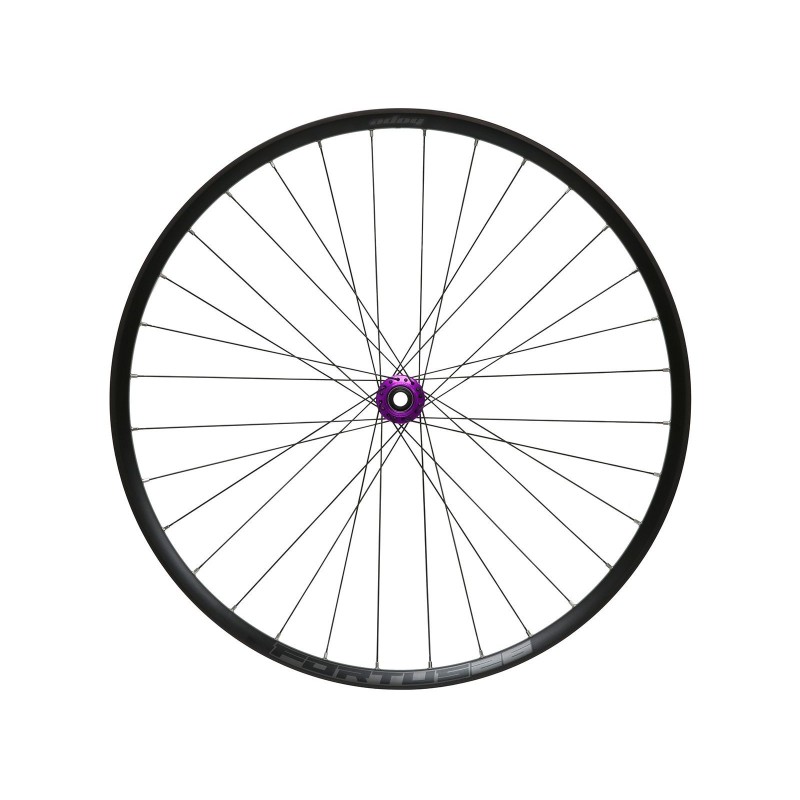 Fortus 26 Pro 5 Purple Front Wheel 27.5''