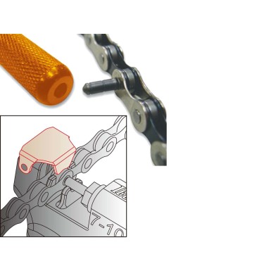 Professional 5- to 12-Speed Chain Tool 62M1