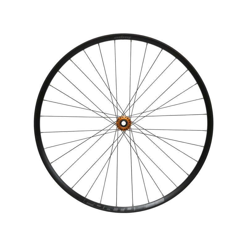 Roue avant Fortus 26 Pro 5 Orange 29''