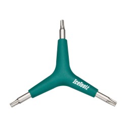 Clé Torx en étoile (T25, T30 et T40 70T2)