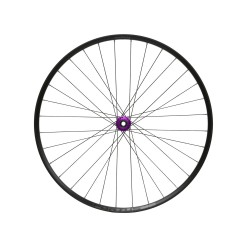 Fortus 23 Pro 5 Front Wheel Purple 27.5''