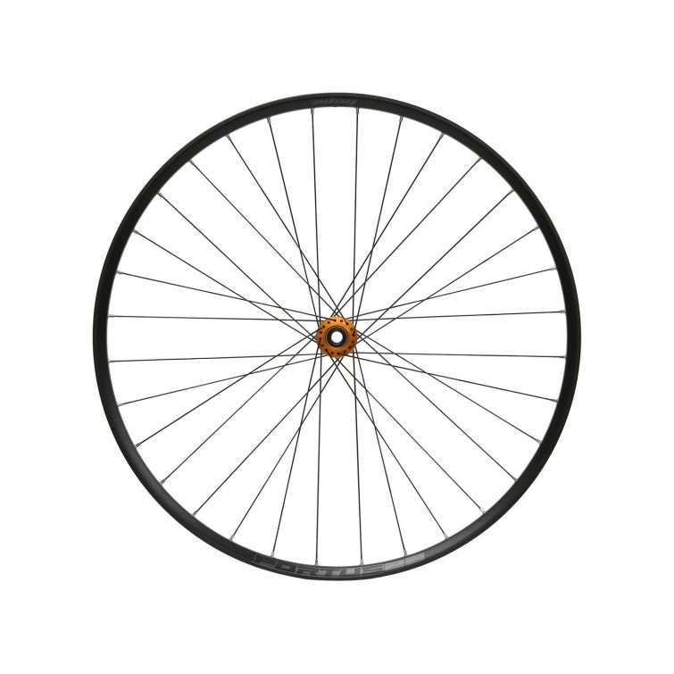 Rueda delantera Fortus 23 Pro 5 Naranja 27,5'' Boost