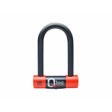 Qloc Security Antivol U - Ø16 - 85/250mm - Classe SRA - Purebike