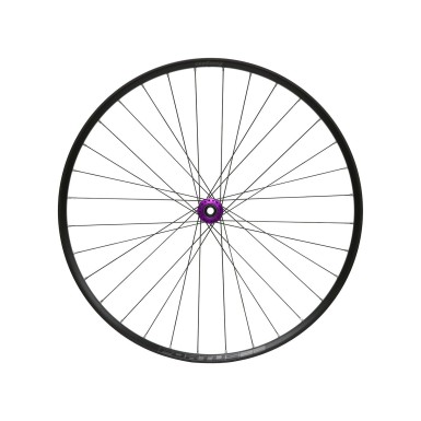 Fortus 23 Pro 5 Front Wheel Purple 27.5'' Boost