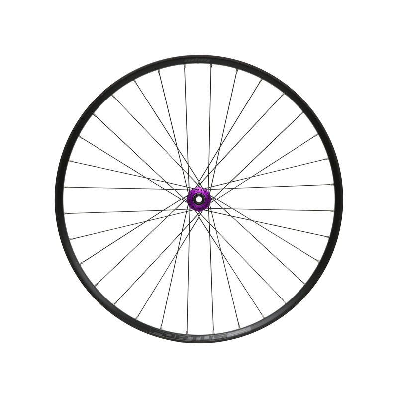 Rueda delantera Fortus 23 Pro 5 violeta 29''