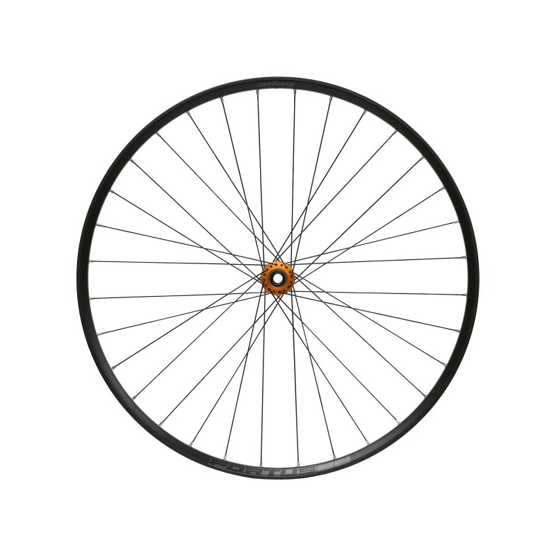 Rueda delantera Fortus 23 Pro 5 naranja 29'' Boost