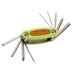 Multi outils 9 fonctions 97A3 - Outils pour entretien des vélos et VTT - Purebike - Materiel Velo, Accessoires VTT Equipement Vé