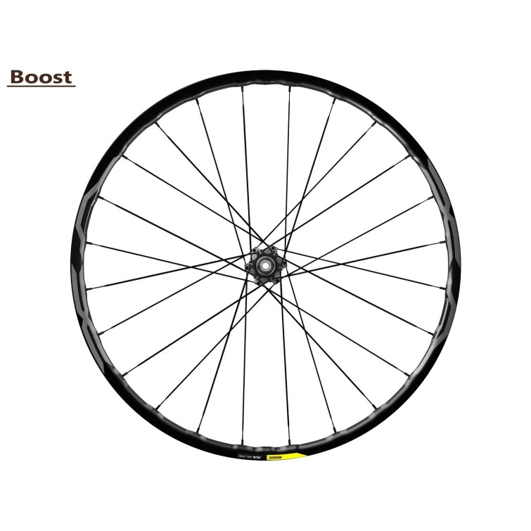 Roue avant XA Elite 27,5" Boost Noir