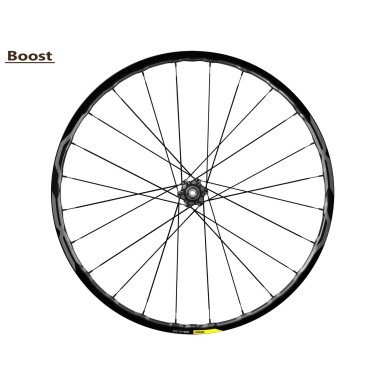 Rueda delantera XA Elite 27,5" Boost negra