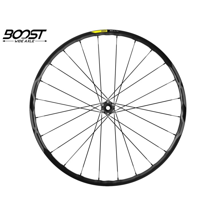 XA Elite 27.5 Boost Black Front Wheel